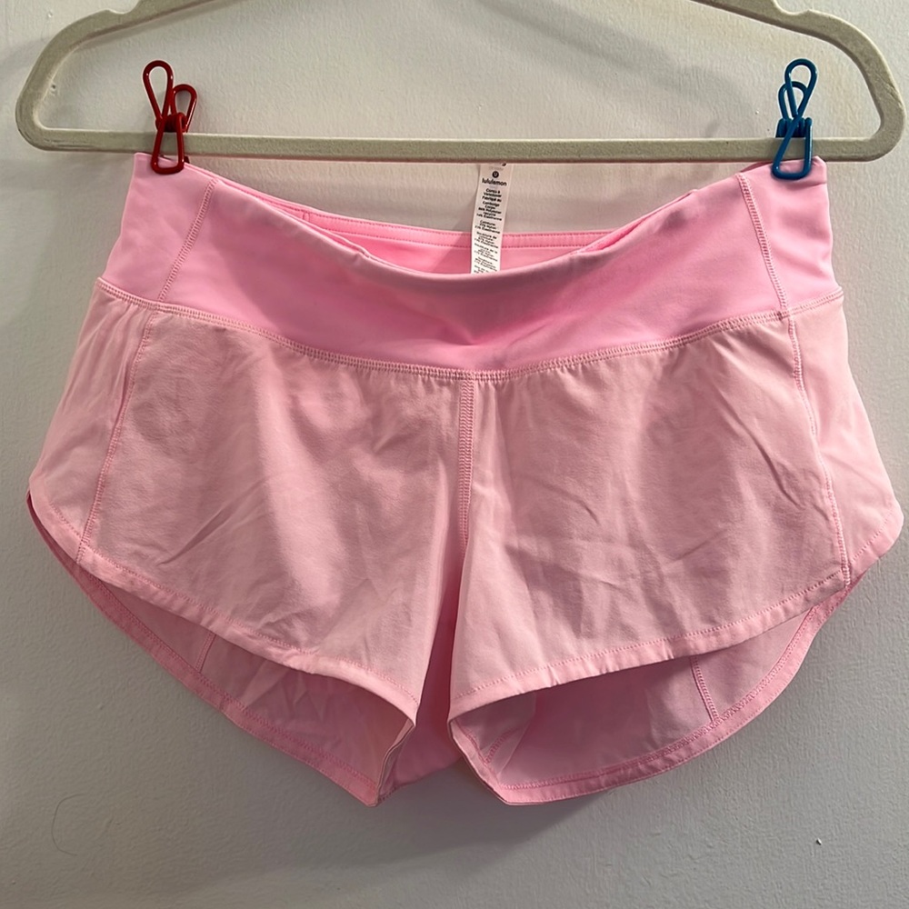 2.5in Speed Up Short in Miami Pink *Rare Color*